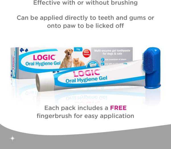 Oral Hygiene Gel for Dogs & Cats, Small - Image 4