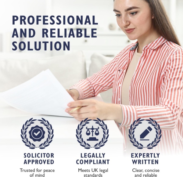 Will Writing Kit – Last Will and Testament Kit 2025 UK – Legally Valid 8-in-1 DIY Legal Pack with Testament Template, Simple Form, Guides & Wills Kits UK 2025 – for England and Wales - Image 3