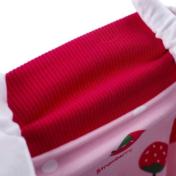 Yeapeeto Dog Surgery Recovery Suit for After Surgery Large Medium Dogs, Post Surgery for Female Male Dog, Cone E-Collar Alternative Pet Onesie, Prevent Licking Dog Suit(Strawberry,3XL) - Image 7