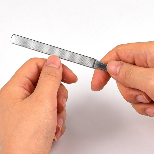 2 Pieces Pet Nail File Pet Nail Claw File Pet Claw Care Tool Stainless Steel Nail Fail Nail Grooming Supplies for Dog Cat Rabbit - Image 4