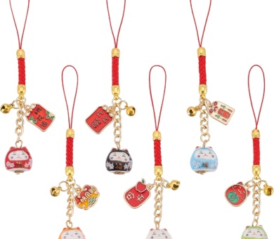 WEBEEDY Blossom Keychain