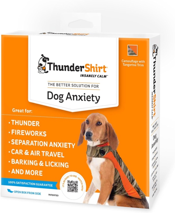 ThunderShirt for Dogs, Small, Camo Polo - Dog Anxiety Vest - Image 2