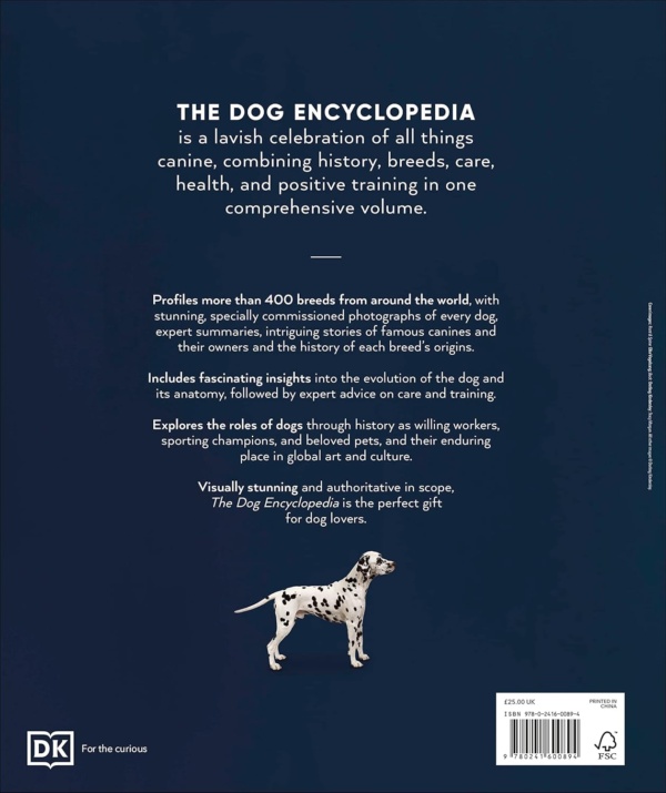 The Dog Encyclopedia: The Definitive Visual Guide (DK Pet Encyclopedias) - Image 2
