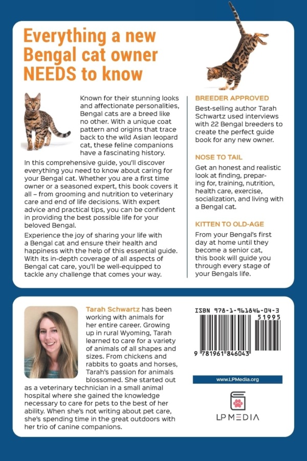 The Complete Guide to Bengal Cats: Training, Nutrition, Health Care, Mental Stimulation, Socialization, Grooming, and Loving Your New Bengal Cat - Image 2