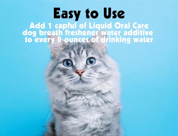 Petkin invisible formula Liquid Oral Care Teeth, Dental Gums Fresh Brath Dogs and Cats - Image 4