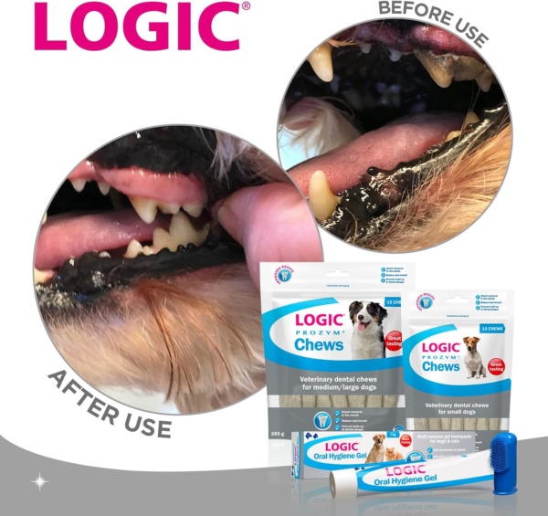 Oral Hygiene Gel for Dogs & Cats, Small - Image 3
