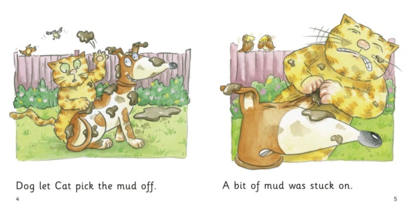 Cat and Dog in a Mess: A simple story about the lively characters Cat and Dog (Collins Big Cat Phonics) - Image 3