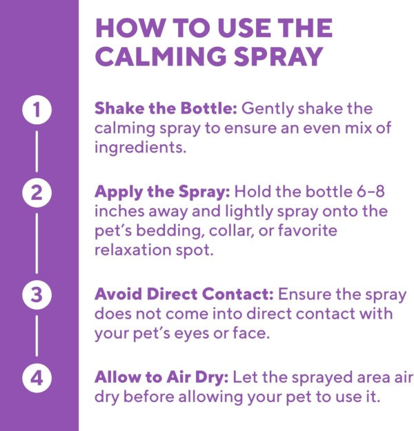 Beloved Pets Calming Pheromone Spray & Scratch Repellent for Cats - Reduces Scratching Furniture, Pee - During Travel, Fireworks, Thunder, Vet Zone - Helps to Relief Stress, Fighting, Hiding (50 ml) - Image 6
