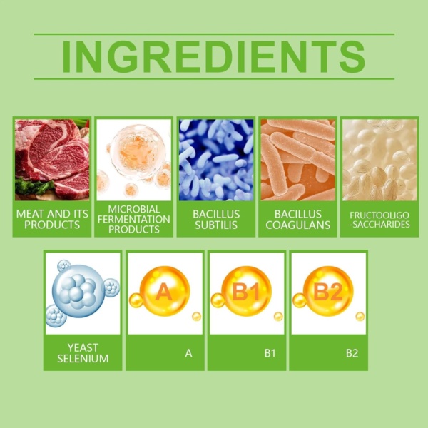 Digestive Tablets for Dogs - Pet Probiotic Tablets Pet Health Supplement Probiotic | Dog Probiotic Support Gut Health, Itchy Skin, Allergies, Yeast Balance, Immunity - Image 5