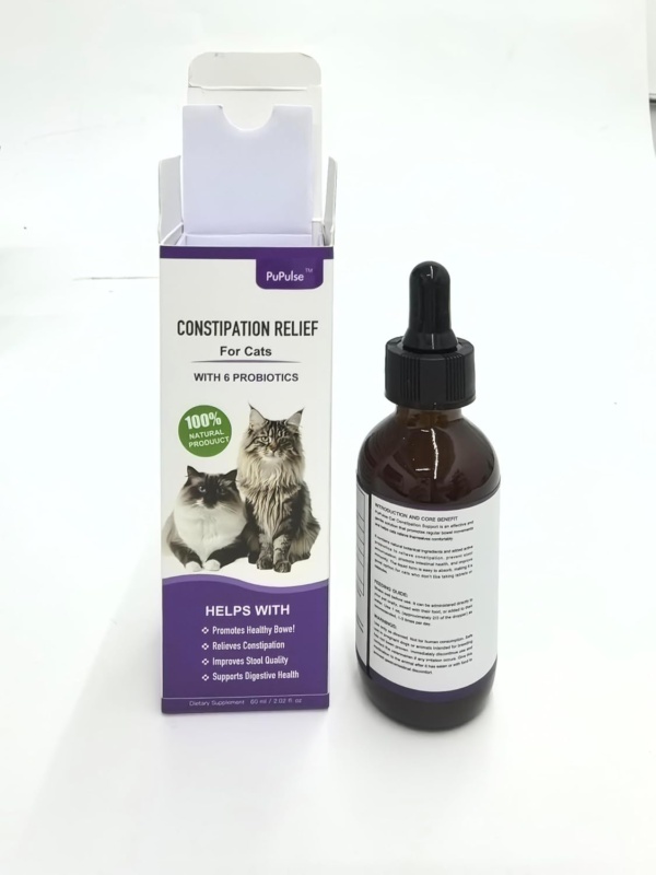 Cat Constipation Relief, Constipation Relief for Cat, Cat Laxative Constipation Relief, Cat Stool Softener, Cat Laxative, Promotes Digestive Health. - Image 5
