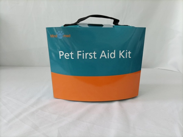 Pet First Aid Kit, Veterinary First Aid Bag for Dog, Cat, Rabbit, Animal, with Otoscope, Perfect for Home Care and Outdoor Travel Emergencies - Image 7