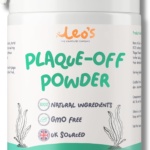 Leo's Plaque Off Powder for Dogs & Cats | 200g | Pet Teeth Cleaning Care & Breath Freshener Dental Products | 100% Natural | No More Dog Toothbrush or Toothpaste | Plaque Remover