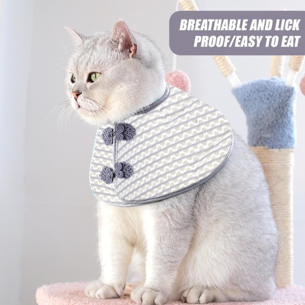 1 Piece Cat Collar, Pet Breathable Collar, Foldable Pet Collar, Pet Anti-Licking Collar, Pet Supplies - Image 5