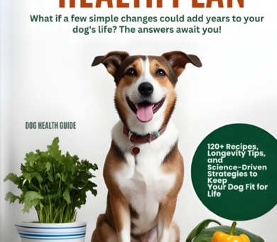Your Dog’s Forever Health Plan: 120+ Recipes, Longevity Tips, and Science-Driven Strategies to Keep Your Dog Fit for Life
