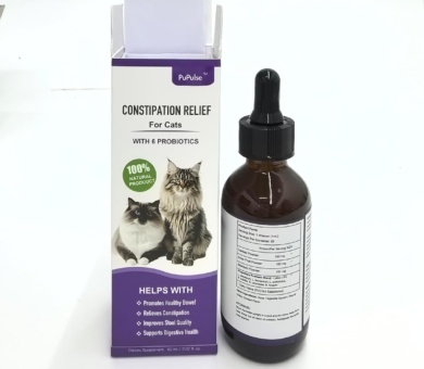 Cat Constipation Relief, Constipation Relief for Cat, Cat Laxative Constipation Relief, Cat Stool Softener, Cat Laxative, Promotes Digestive Health.