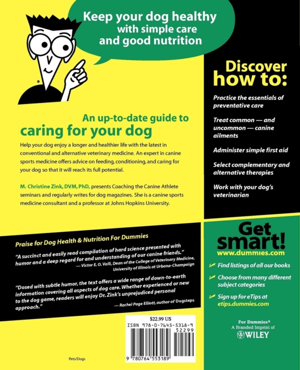 Dog Health & Nutrition For Dummies - Image 2
