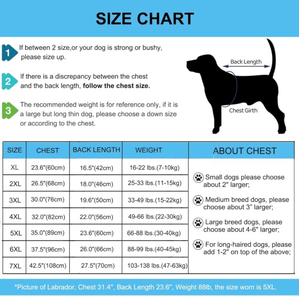 Yeapeeto Dog Surgery Recovery Suit for After Surgery Large Medium Dogs, Post Surgery for Female Male Dog, Cone E-Collar Alternative Pet Onesie, Prevent Licking Dog Suit(Strawberry,3XL) - Image 6