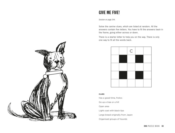 Battersea Dogs and Cats Home - Dog Puzzle Book: Includes crosswords, wordsearches, hidden codes, logic puzzles – a great gift for all dog lovers! - Image 9