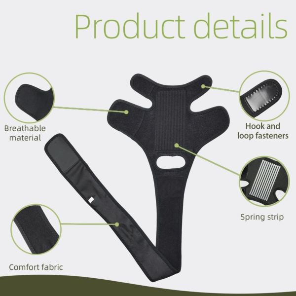 Dog Leg Braces for Back Leg Dog ACL Brace for Torn and Back Hind Rear Legs ACL Tear, Dog Leg Brace for Hip Dysplasia, Dog Arthritis, Luxating Patella(Size L) - Image 5