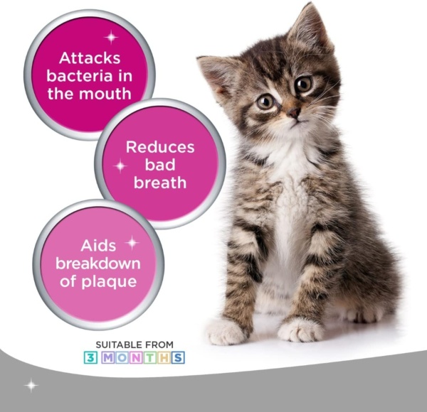 Oral Hygiene Gel for Dogs & Cats, Small - Image 5