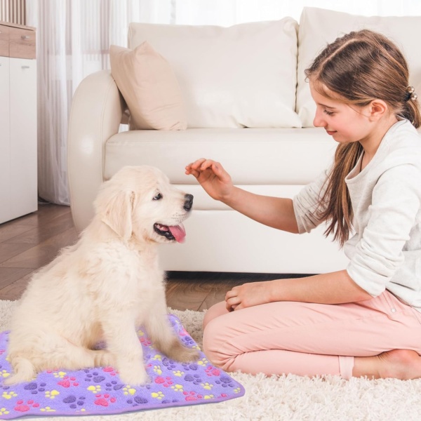 4 Pack Premium Soft Dog Blanket, Fluffy Cat Blanket Washable, Personalised Dog Blanket for Dogs and Cats, Multiple Uses, Easy Care - Image 4