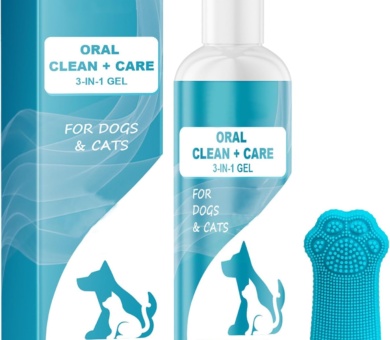 Pet Oral Repair Gel Pen-Pet Teeth Care Gel,Natural Ingredients for Pet Oral Health for All Pets Tartar Removal, Fresh Breath