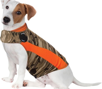 ThunderShirt for Dogs, Small, Camo Polo - Dog Anxiety Vest
