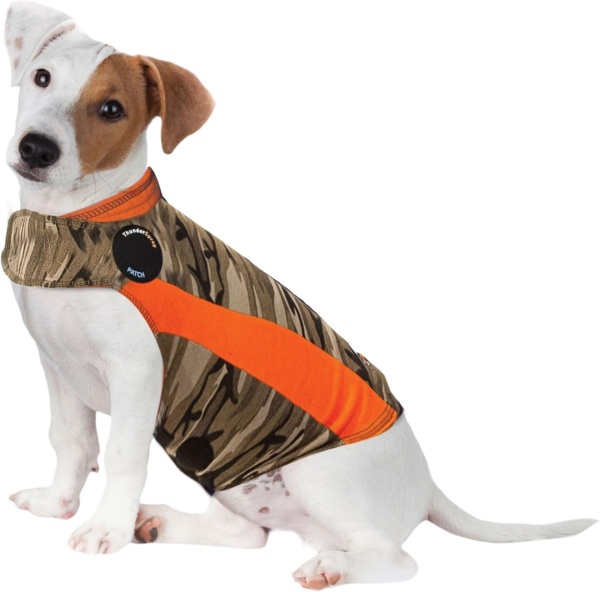 ThunderShirt for Dogs, Small, Camo Polo - Dog Anxiety Vest