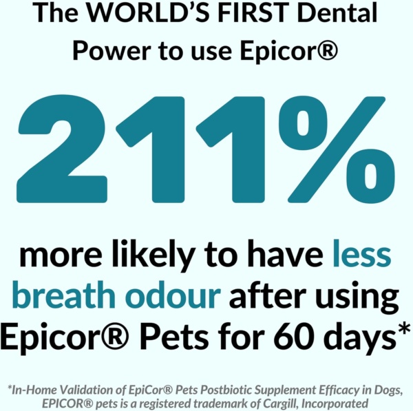 NutriPaw Dental Powder For Dogs & Cats - Clean Teeth, Healthy Gums & Fresh Breath - Manage Plaque & Tartar Build-Up - Fuss-Free - No Brushing Needed - Lasts Up To 6 Months - Image 5