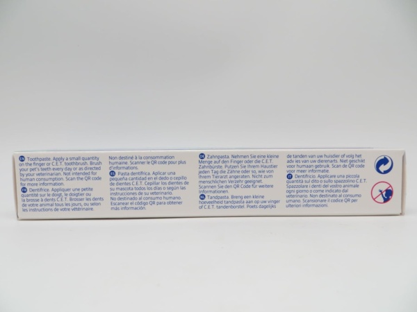 Virbac CET Enzymatic Toothpaste| Eliminates Bad Breath by Removing Plaque & Tartar Buildup | Best Pet Dental Care Toothpaste | Poultry Flavor, 2.5 oz Tube - Image 7