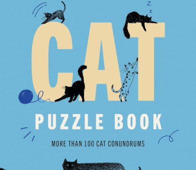 Battersea Dogs and Cats Home - Cat Puzzle Book: Includes crosswords, wordsearches, hidden codes, logic puzzles – a great gift for all cat lovers!