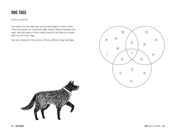 Battersea Dogs and Cats Home - Dog Puzzle Book: Includes crosswords, wordsearches, hidden codes, logic puzzles – a great gift for all dog lovers! - Image 6