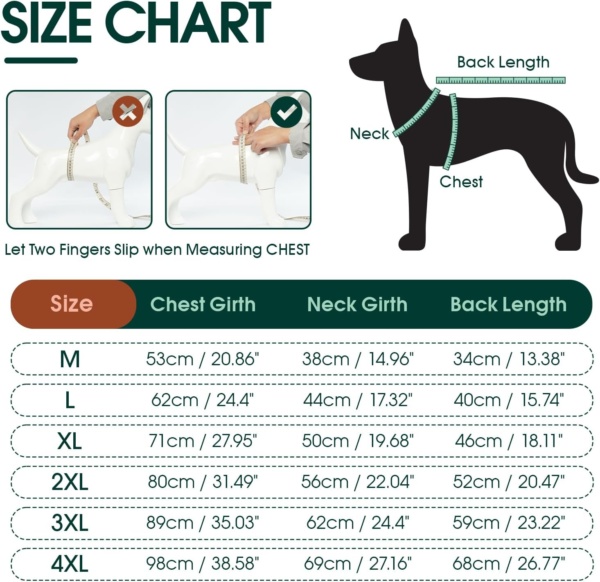 Kuoser Dog Surgery Recovery Suit - Female Hind Legs Post Surgery Body Suit Black 2XL - Image 2