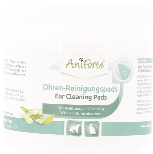 Ear Cleaning Pads for Dogs and Cats Pack of 100 – Gentle Care Cleaning Cloths, Gentle Wipes for Ear Hygiene, Mild Ear Care & Ear Cleaner - Image 10