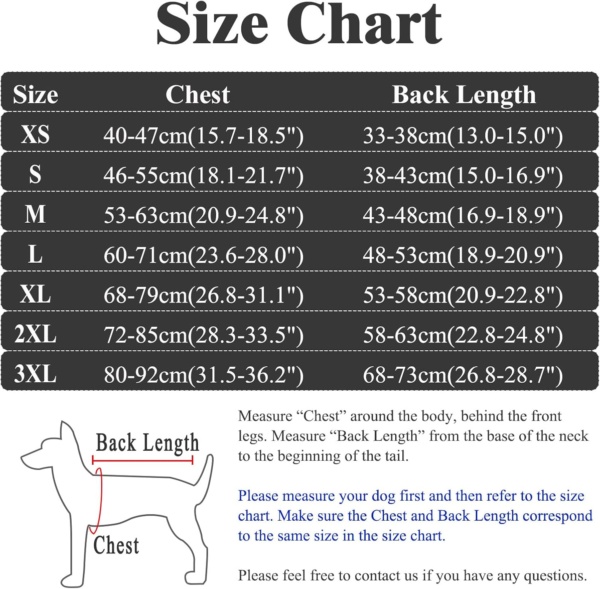 Dog Recovery Suit Post Op with Top Zip Surgical Recovery Suit Female Male Dog Vest Body Suits for Dogs After Surgery Onesie Medical Vest for Small Medium Large Dogs Cone Alternative - Image 3