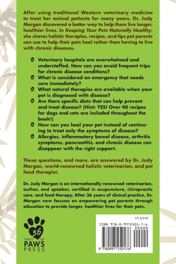 Keeping Your Pets Naturally Healthy: Holistic Care and Nutrition for Dogs & Cats - Image 2