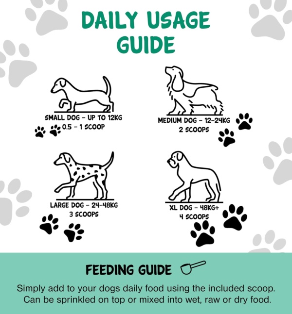 Plaque Remover 200g | Tartar & Plaque Off Powder for Dogs & Cats, Easy to Use, 100% Natural Bad Breath & Dental Care Formula, Up to 100 days supply - Image 5