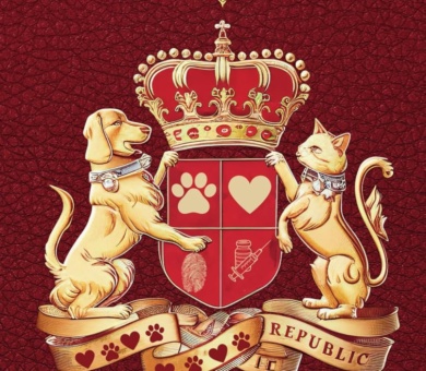 Pet Passport: From the Heart of Petlandia Republic - For Dogs & Cats: All-in-One Log for Vaccinations, Health & Medical Observations, and Travel Highlights