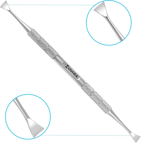 Calculus Remover Dental Plaque Removal for Dogs and Cats, Double Headed Teeth whitening Stainless Steel Kit Suitable for Small Puppy and Pets - Image 6