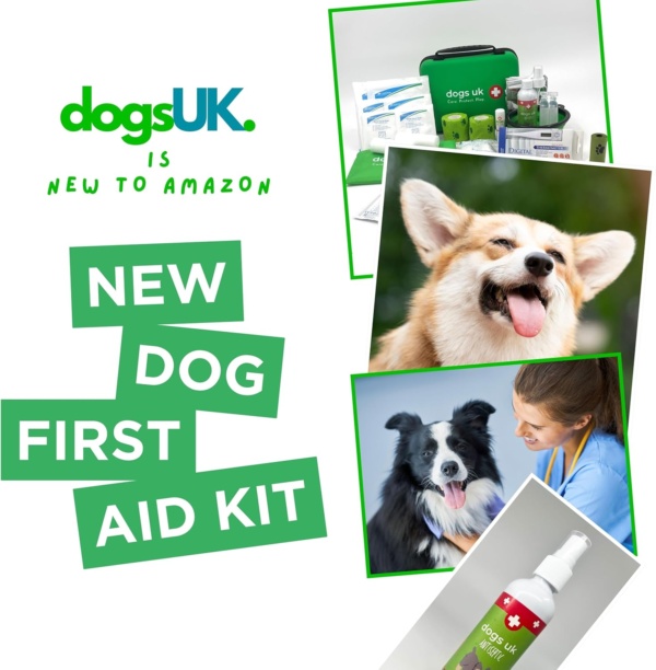 Dogs UK® | First Aid Kit for Dogs | Expert Dog Health and Dog Care | Dog First Aid Kit UK Specialists - Image 8