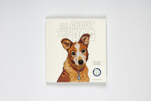 All About the Dog: A Battersea Dogs & Cats Home Colouring Book - Image 8