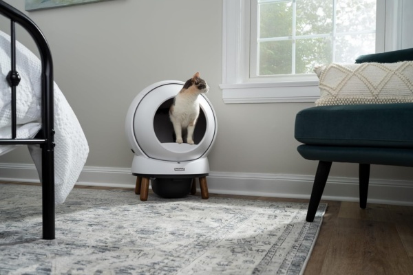 PetSafe ScoopFree SmartSpin Self-Cleaning Litter Box – Advanced Odour Control – App Controlled with Health Monitoring – Works with Any Litter – Up to 2 Weeks of Hands-Free Cleaning - Image 2