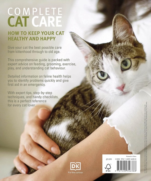 Complete Cat Care: How to Keep Your Cat Healthy and Happy (DK Practical Pet Guides) - Image 2
