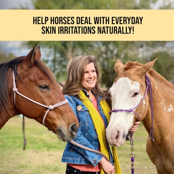 Soothe - Hemp Salve Horse Liniment - Bug Bites & Allergy Support - Soothing Relief for Skin Irritation in Horse - Image 2