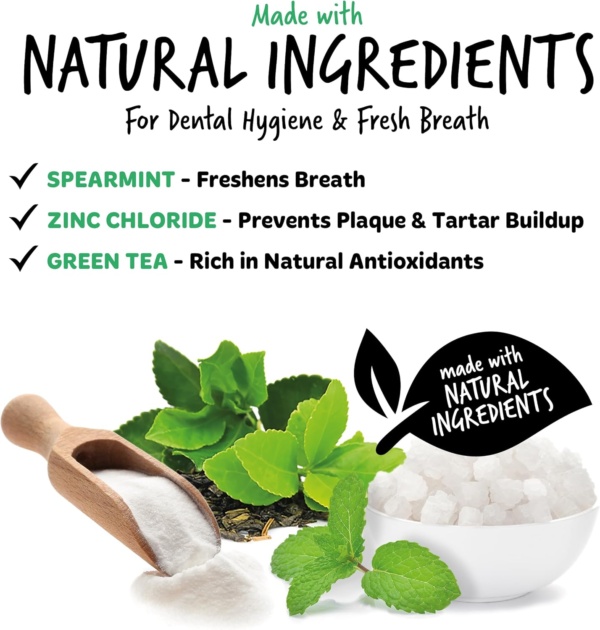 Bugalugs Dog Toothpaste Gel - Dog Teeth Cleaning Products for Cats and Dogs, Fresh Mint Dog Breath Freshener & Dog Plaque Remover use with Bugalugs Dog Toothbrush & Cat Toothbrush - Image 4