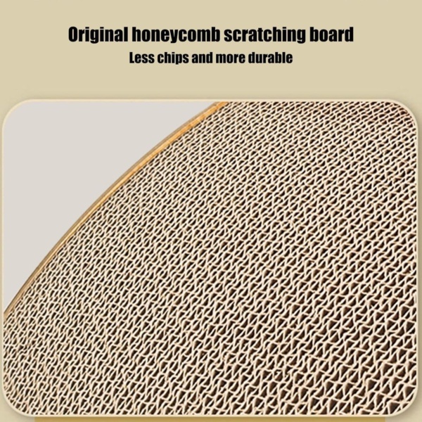 Cat Scratcher Toy, Kitten Claw Grinding Ball, Wooden Sisal Scratcher, Furniture Protector, Exercise and Claw Health Promoter, for Indoor Outdoor Pet Play, 20.08x12.2x7.87 inches - Image 7