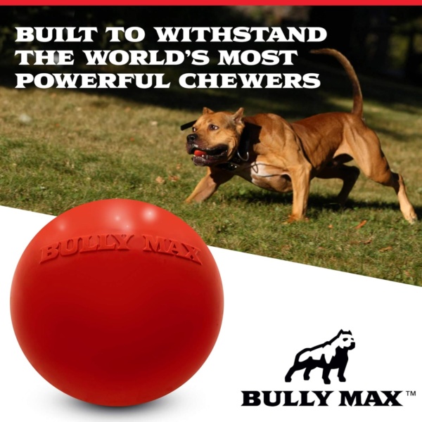 Long Lasting Dog Chew Toy for Aggressive Chewers, Large Dogs, Puppies. Pit Bull Toys Guaranteed to Last. Cleans Your Dog's Teeth & Improves Mental Health. - Image 2