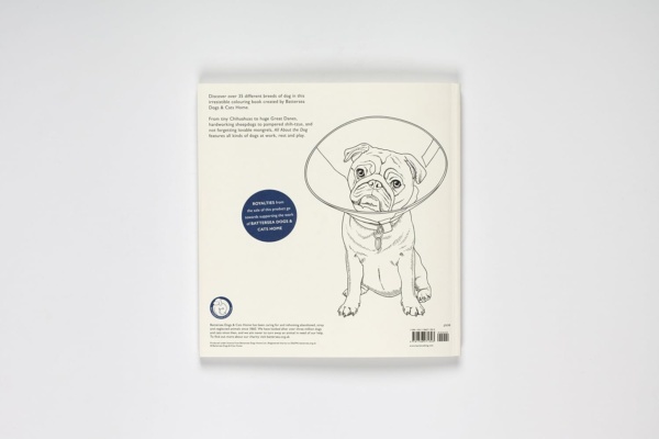 All About the Dog: A Battersea Dogs & Cats Home Colouring Book - Image 9