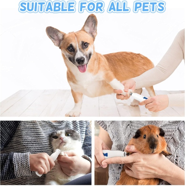 Dog Electric Nail File Grinders, Pet Nail Trimmer Low Noise, Long Working Time, for Small Medium Large Breed Dog and Cat - Image 2