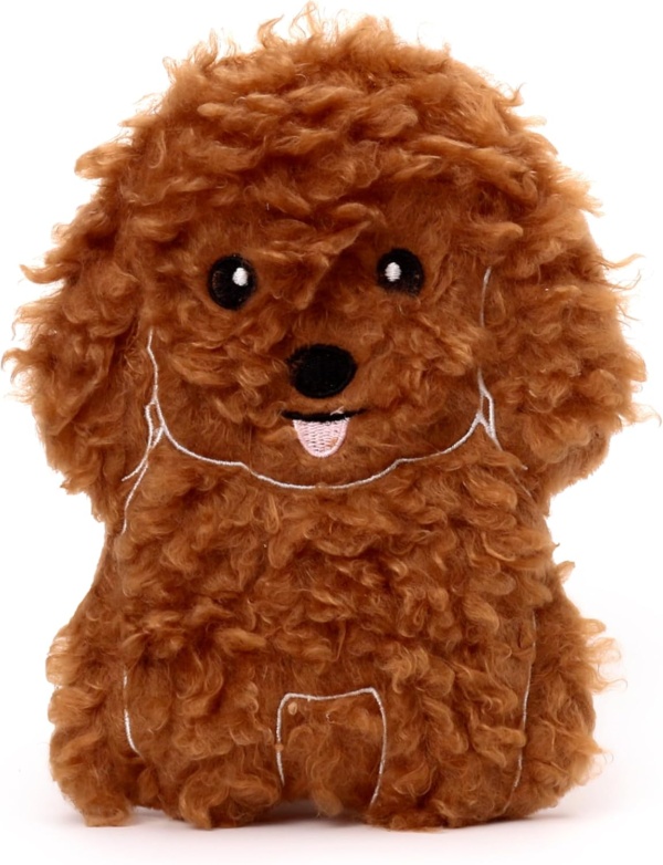 Puckator Cavapoo Fluffy Dog Microwavable Plush Lavender Heat Pack - Heating Pads - Hot Heat and Ice Cold Cool Pack Packs Bag for Sport Injuries Knee Back Pain - Bed Warmer - Wellness Health Products - Image 2